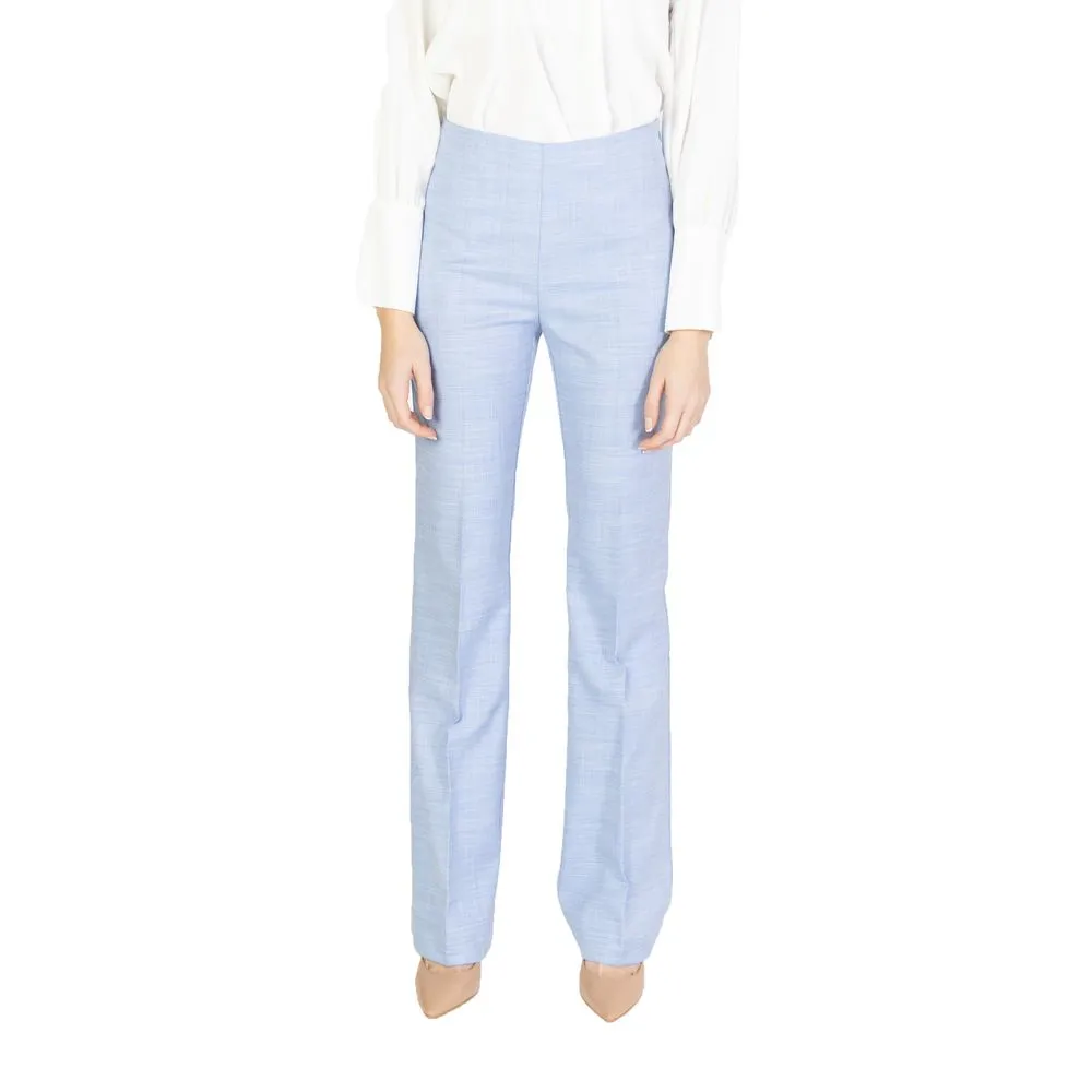 Sandro Ferrone Women's Blue Viscose Jeans & Pant