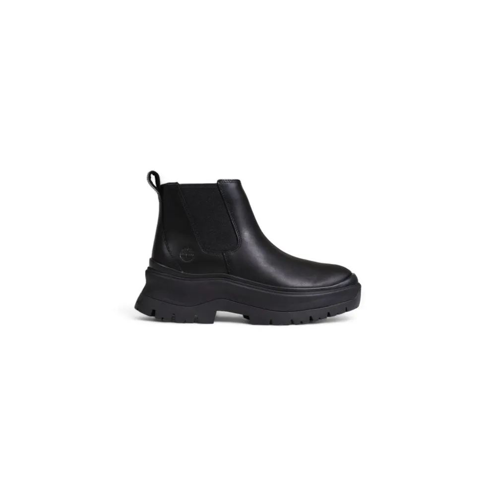 Timberland Women's Black Leather Boot