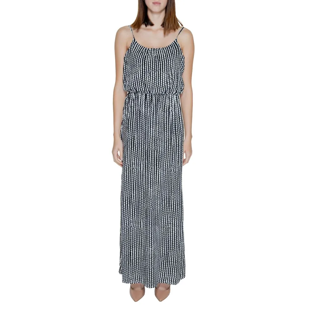Only Women's Black Viscose Dress
