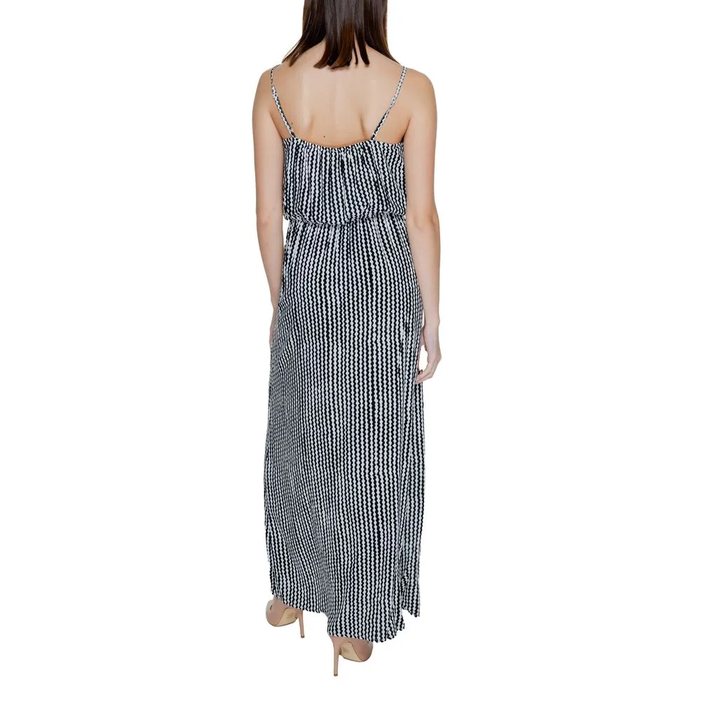 Only Women's Black Viscose Dress