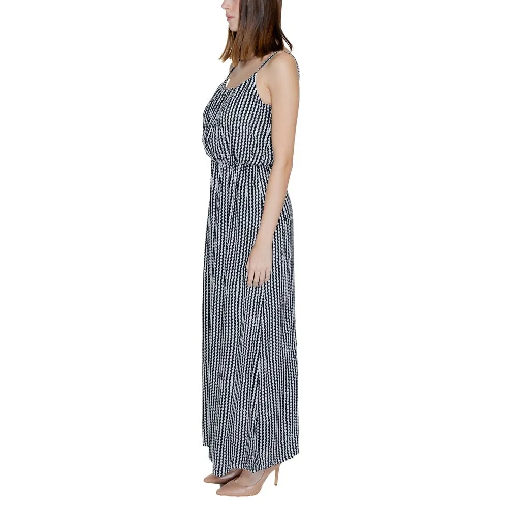 Only Women's Black Viscose Dress