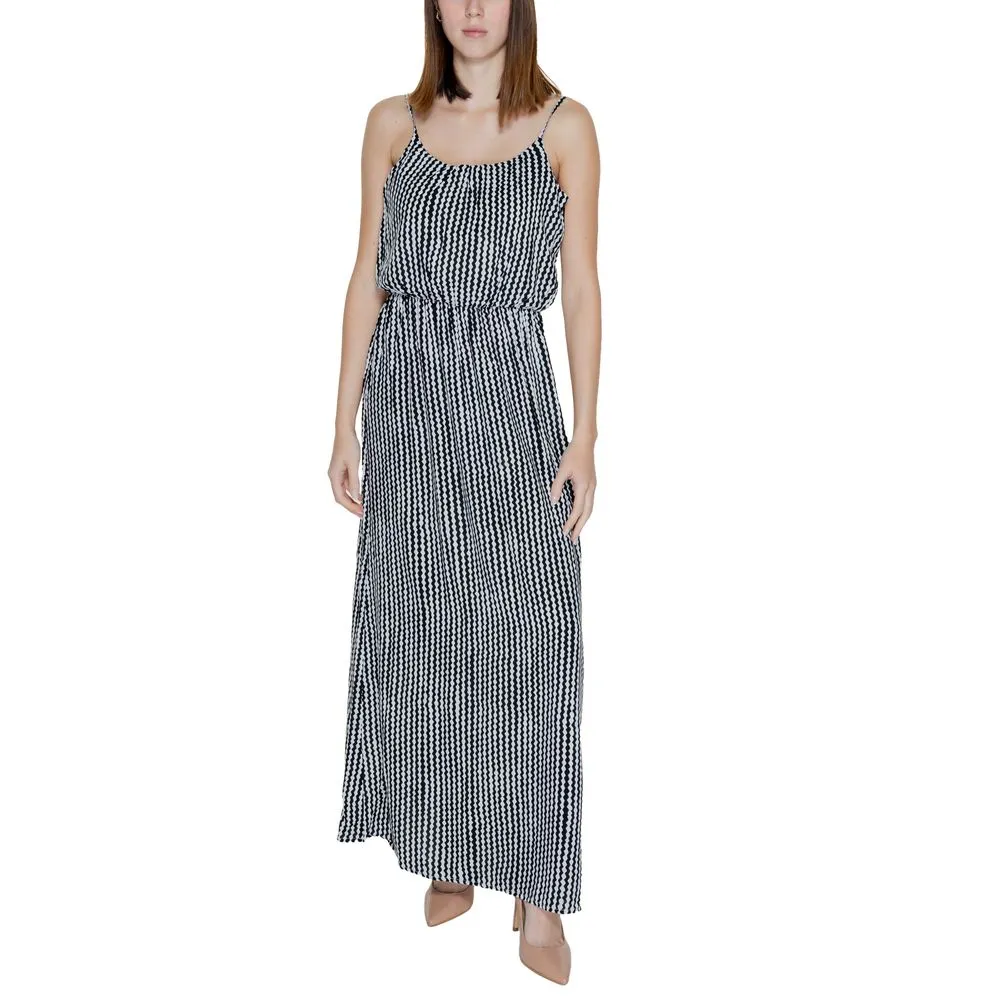 Only Women's Black Viscose Dress