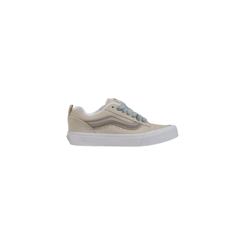 Vans Women's Beige Leather Sneaker