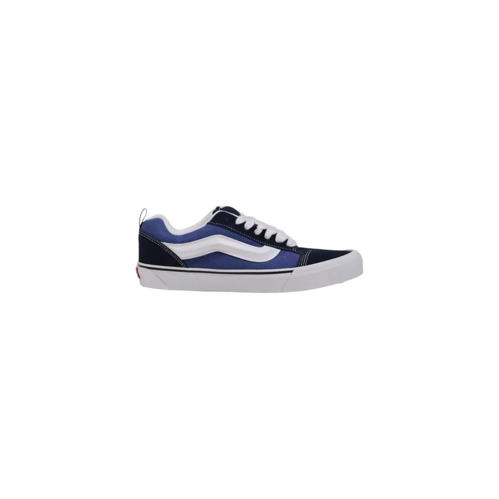 Vans Men's Blue Leather Sneaker