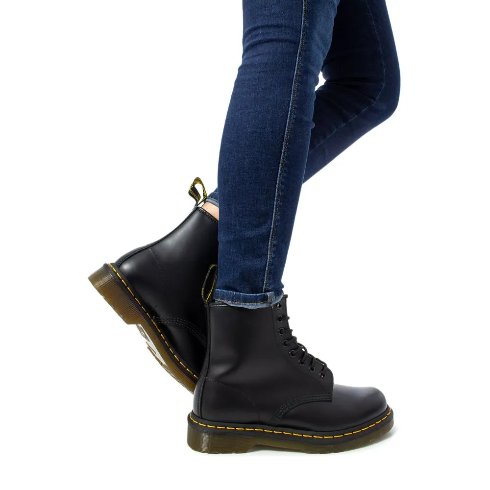 Dr. Martens Women's Black Leather Boot
