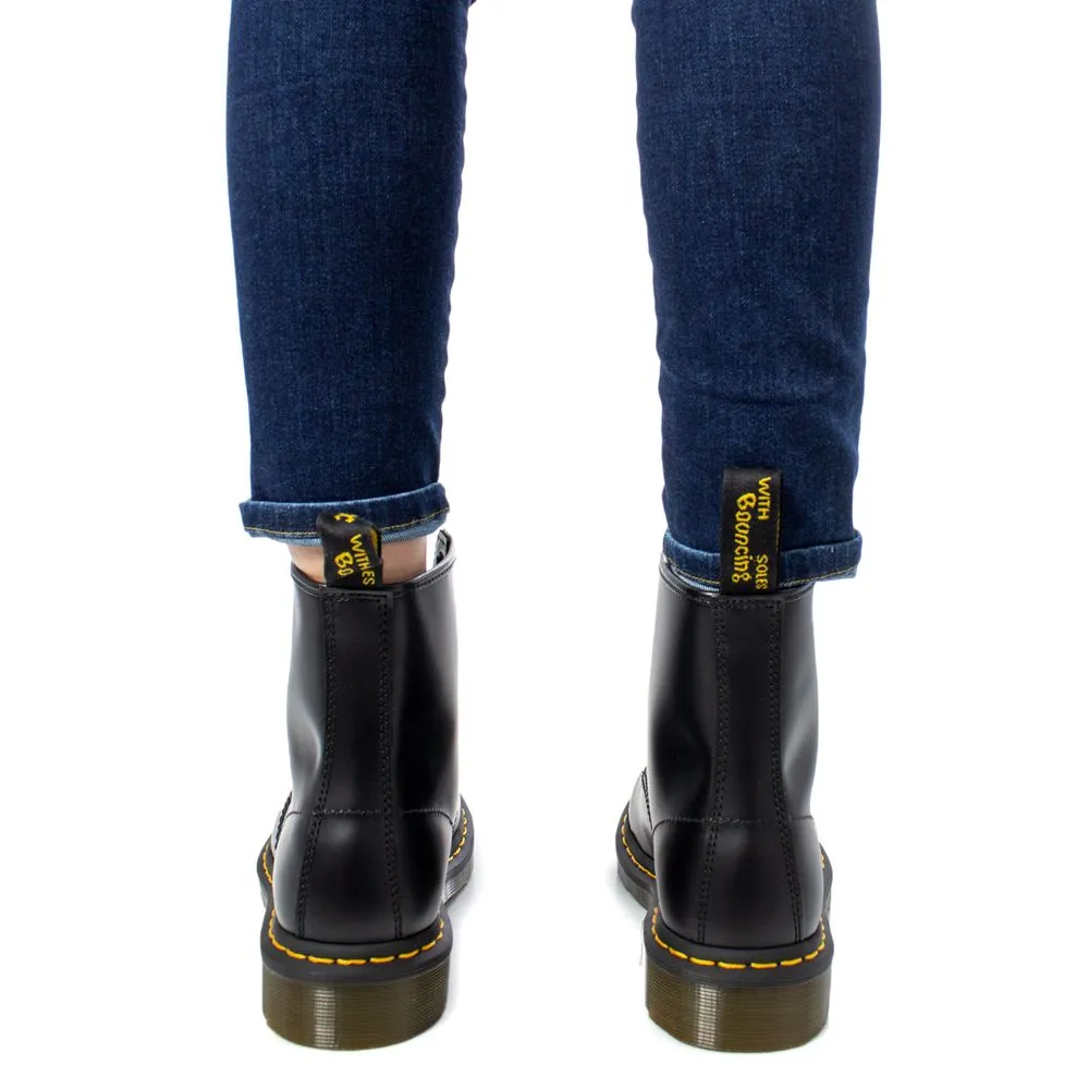 Dr. Martens Women's Black Leather Boot