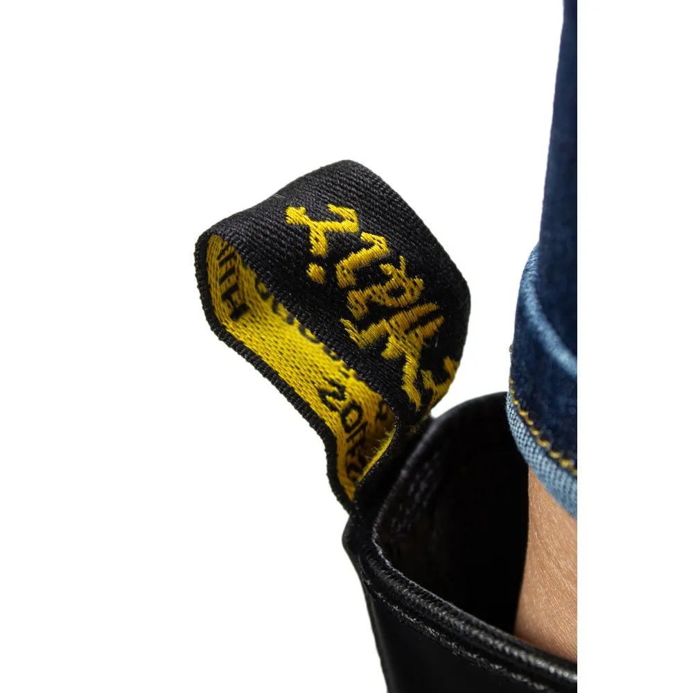 Dr. Martens Women's Black Leather Boot