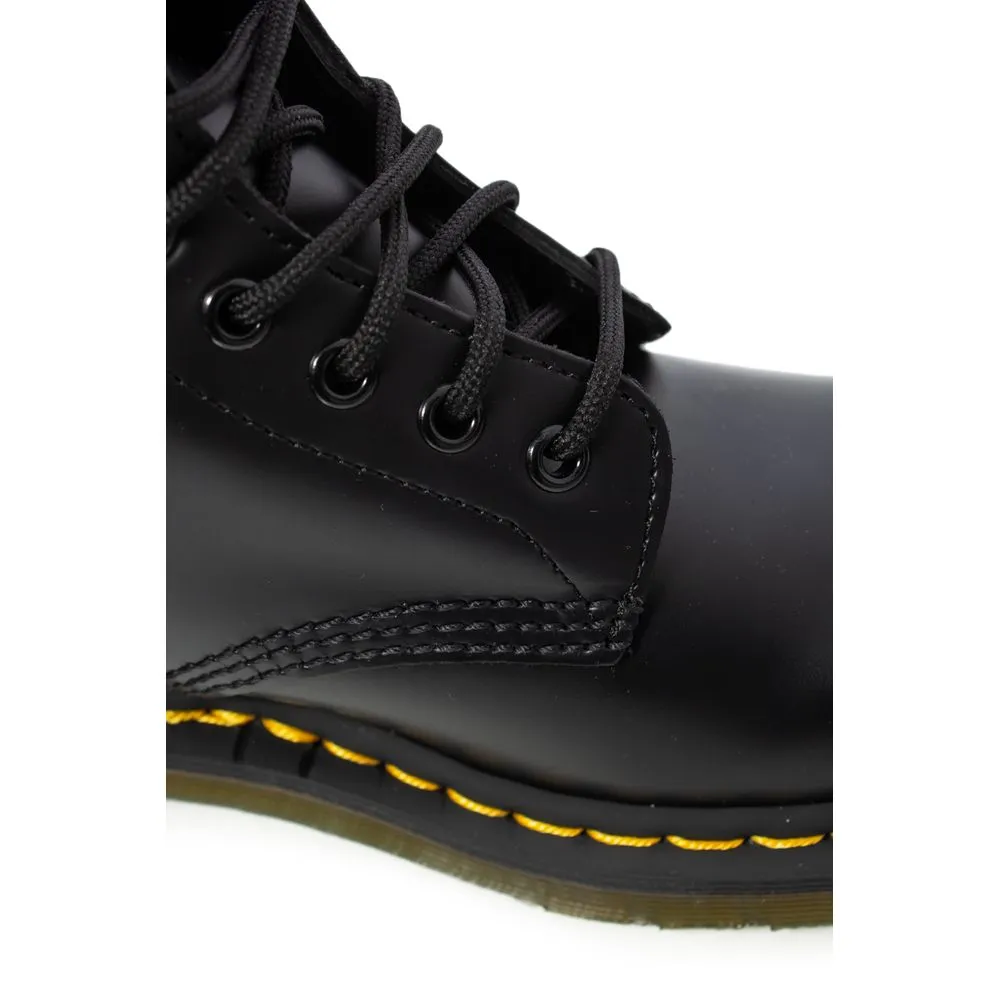 Dr. Martens Women's Black Leather Boot