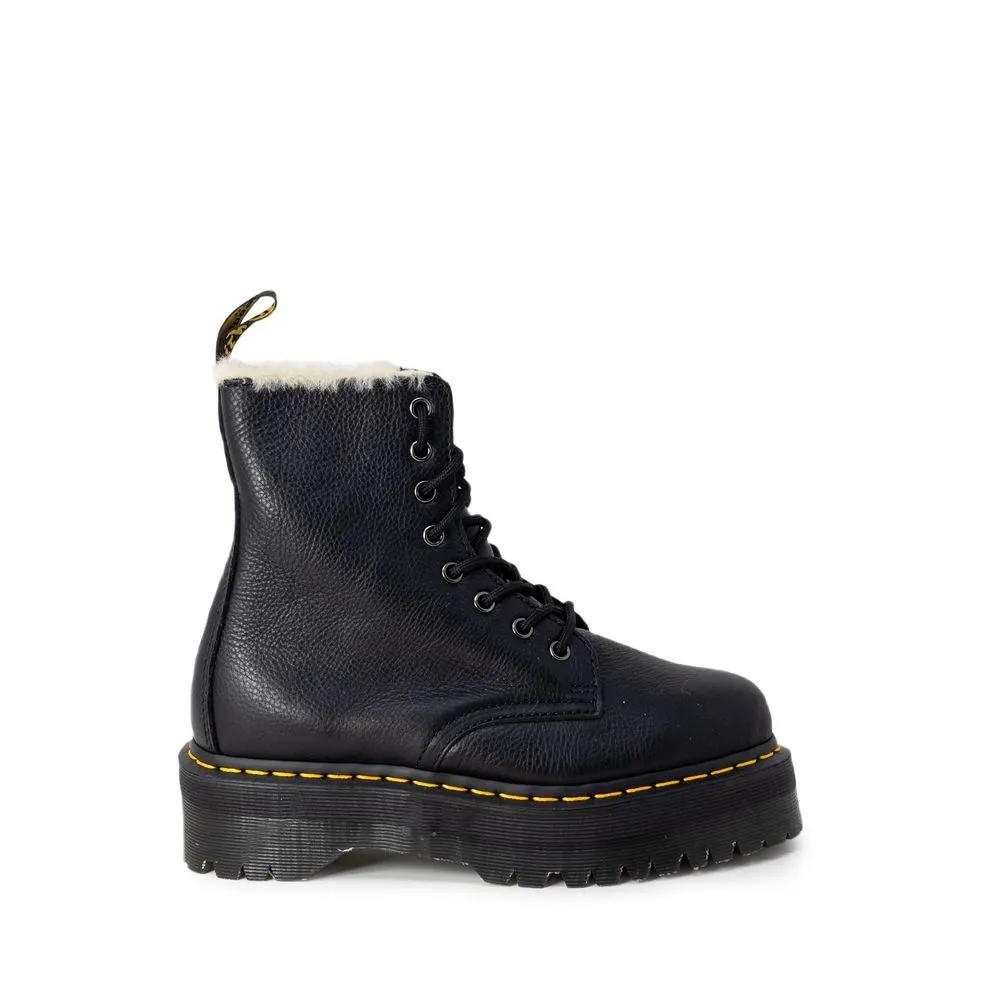 Dr. Martens Women's Black Leather Boot