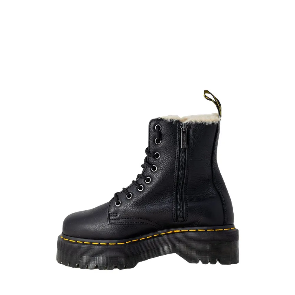 Dr. Martens Women's Black Leather Boot