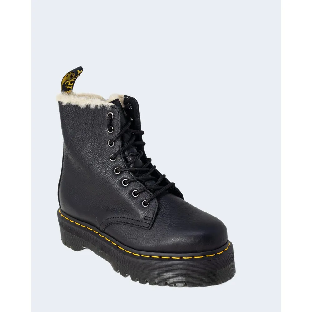 Dr. Martens Women's Black Leather Boot