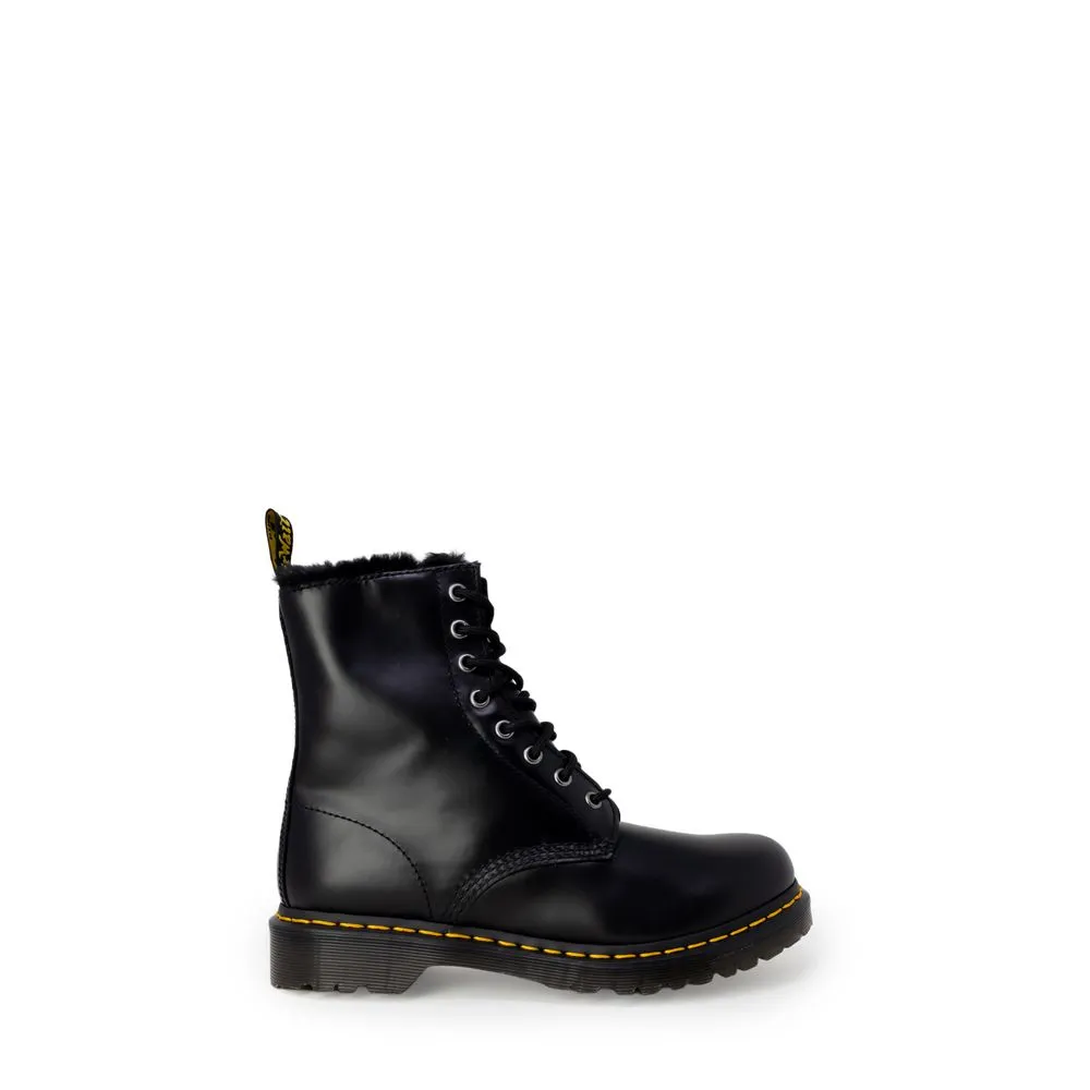 Dr. Martens Women's Black Leather Boot
