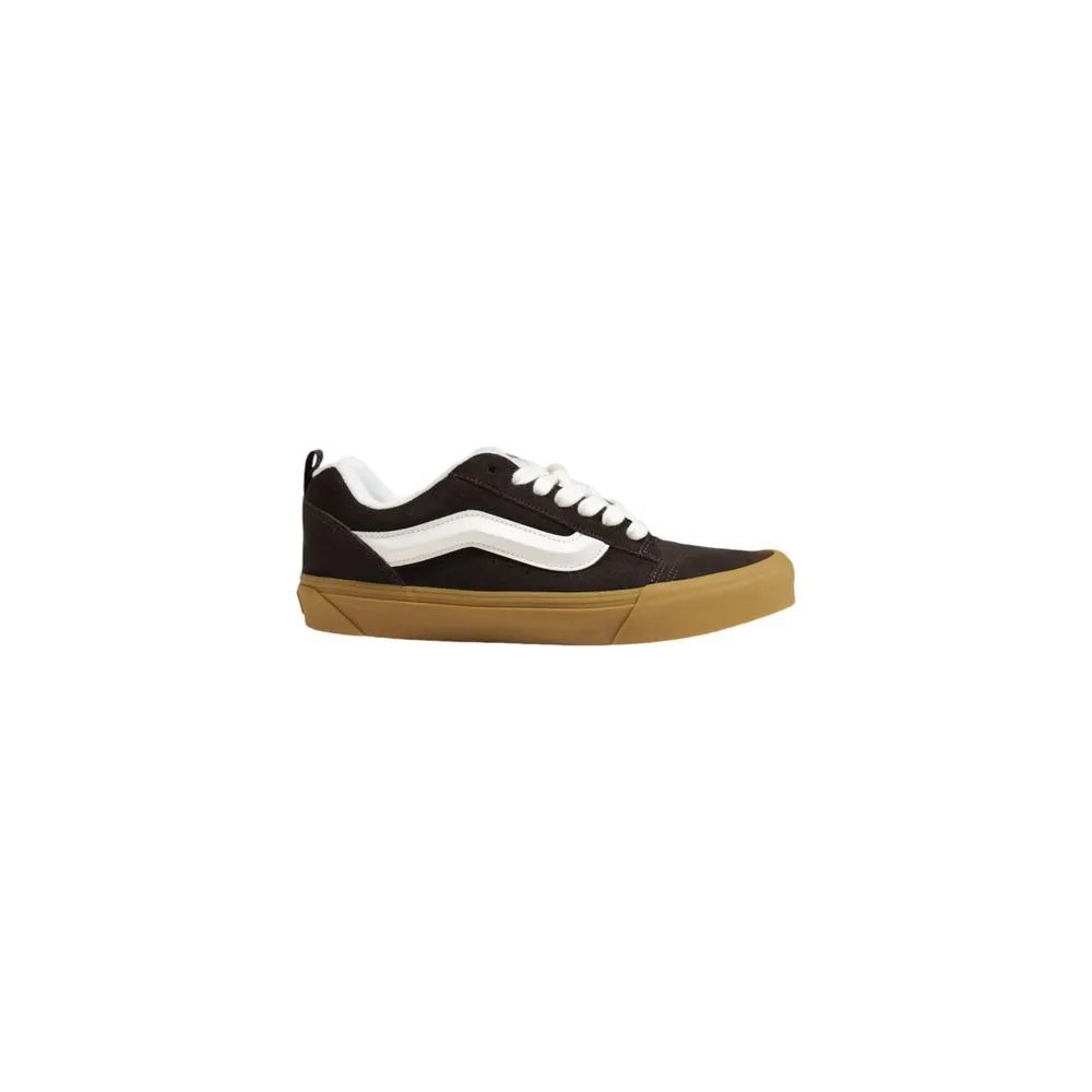 Vans Men's Brown Suede Leather Sneaker