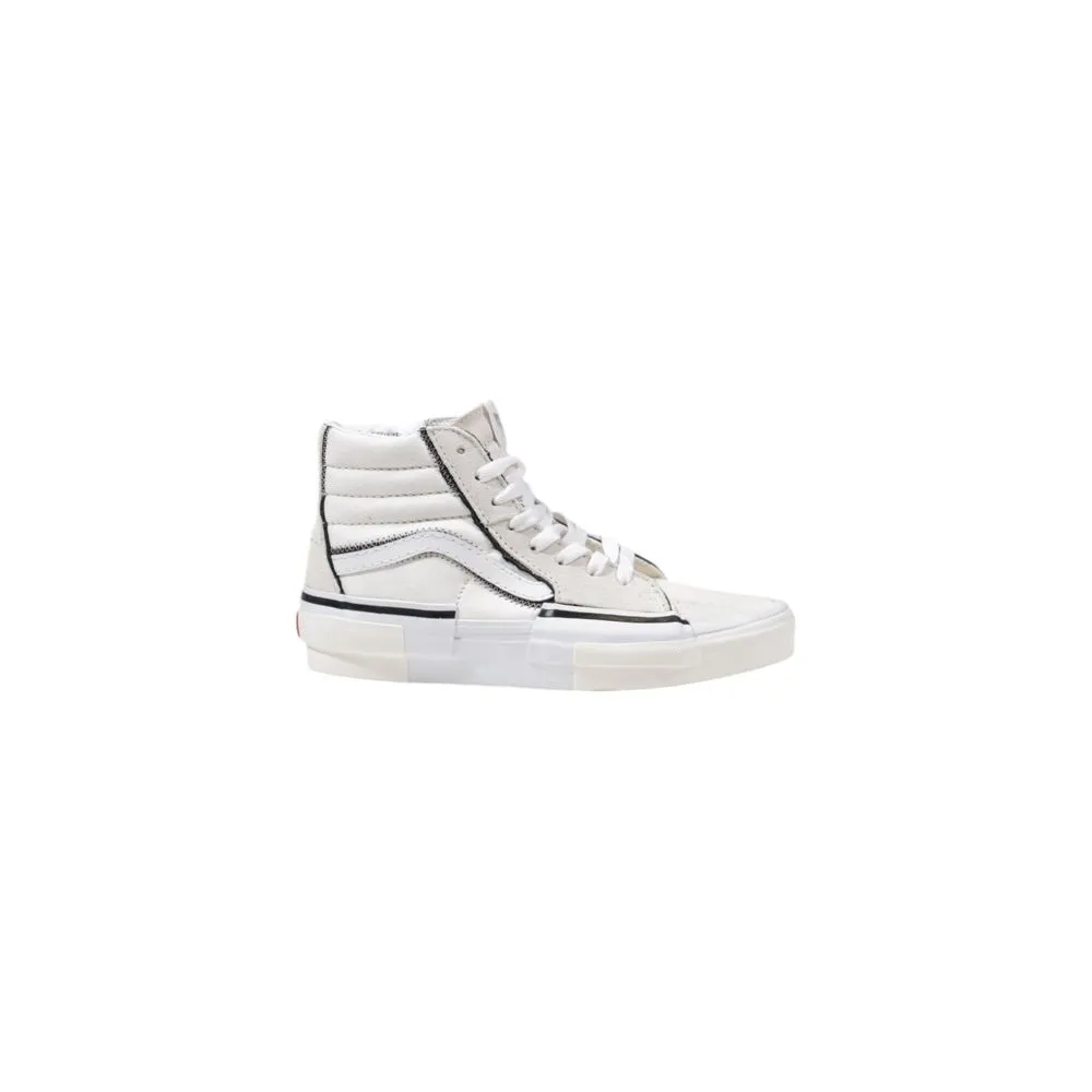 Vans Men's Beige Leather Sneaker