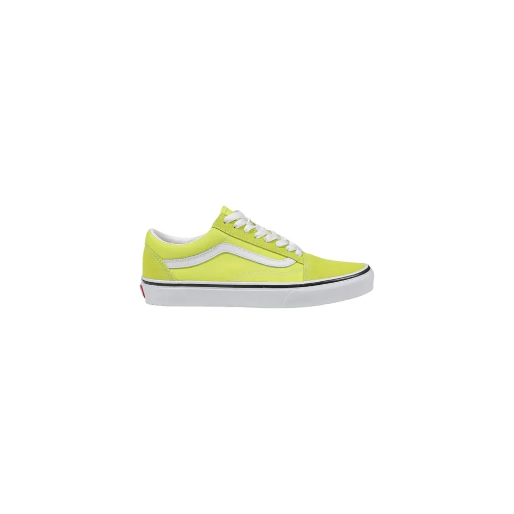 Vans Women's Yellow Suede Leather Sneaker
