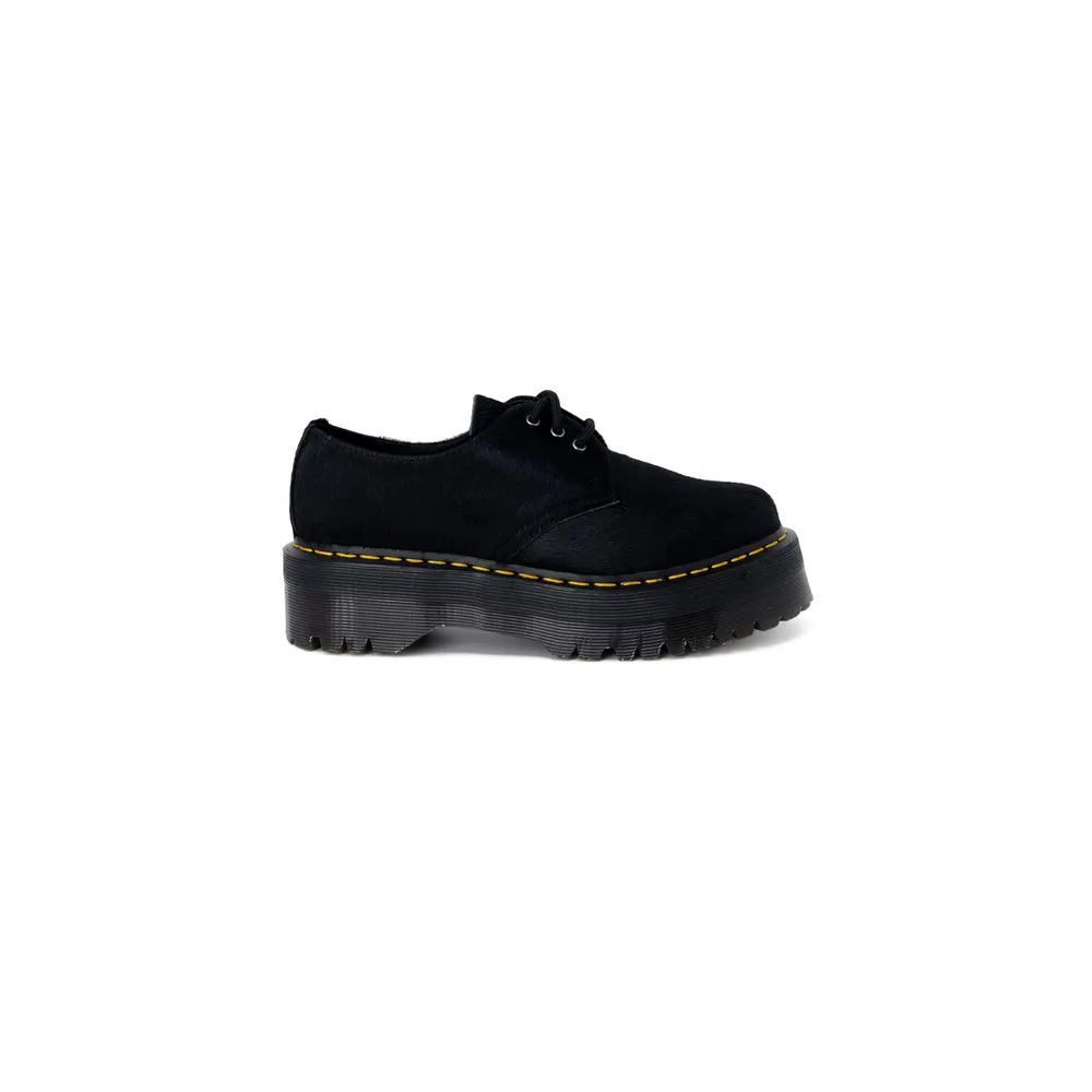 Dr. Martens Women's Black Leather Sneaker