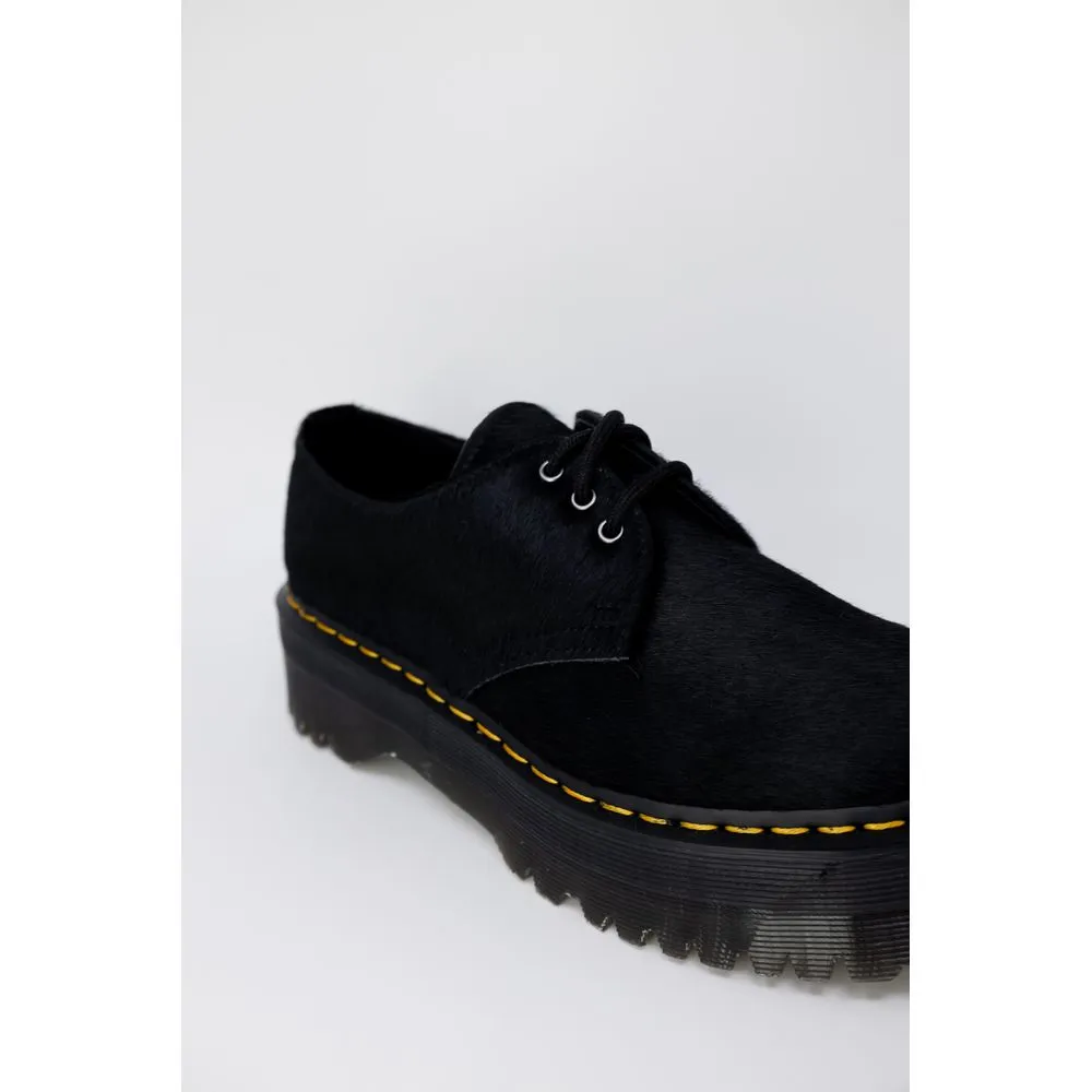 Dr. Martens Women's Black Leather Sneaker