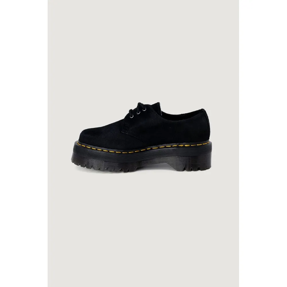 Dr. Martens Women's Black Leather Sneaker