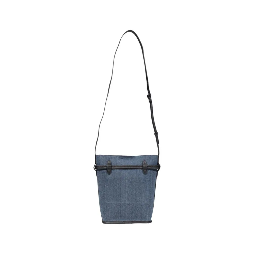 Replay Women's Blue Cotton Handbag