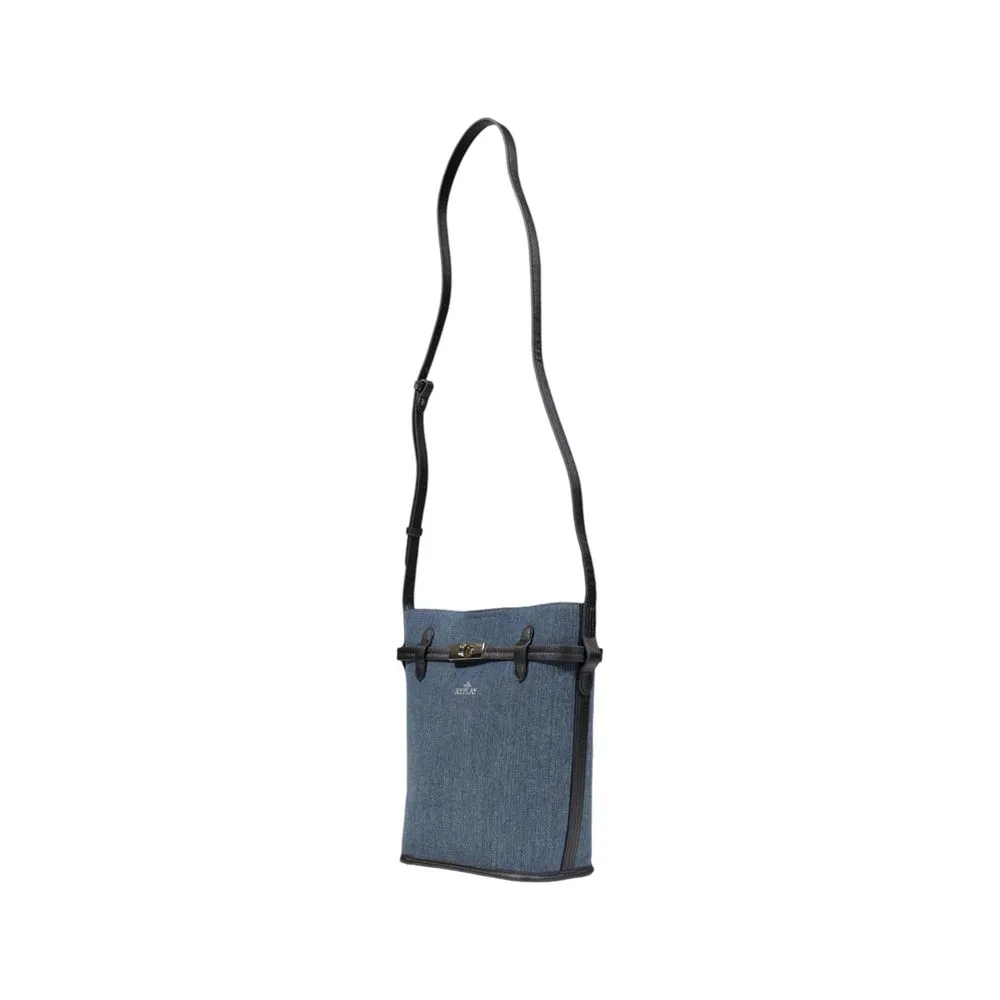 Replay Women's Blue Cotton Handbag