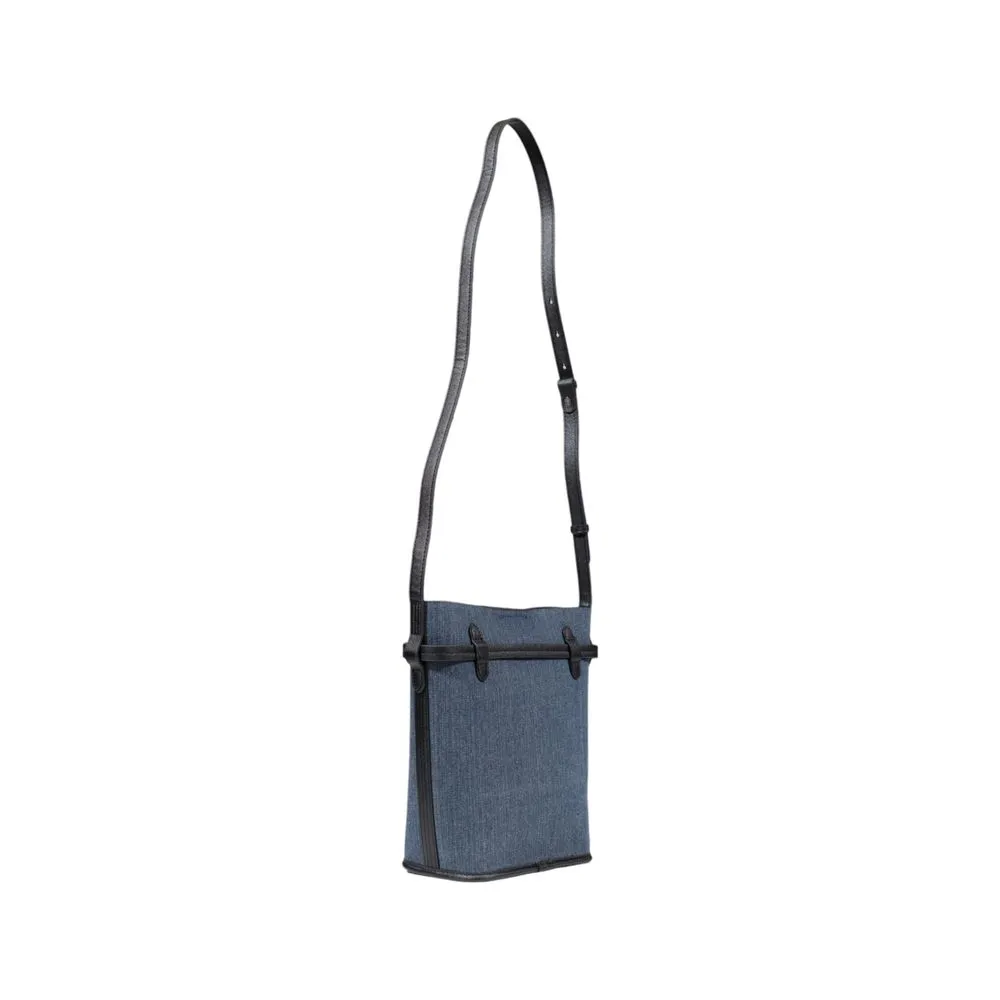 Replay Women's Blue Cotton Handbag