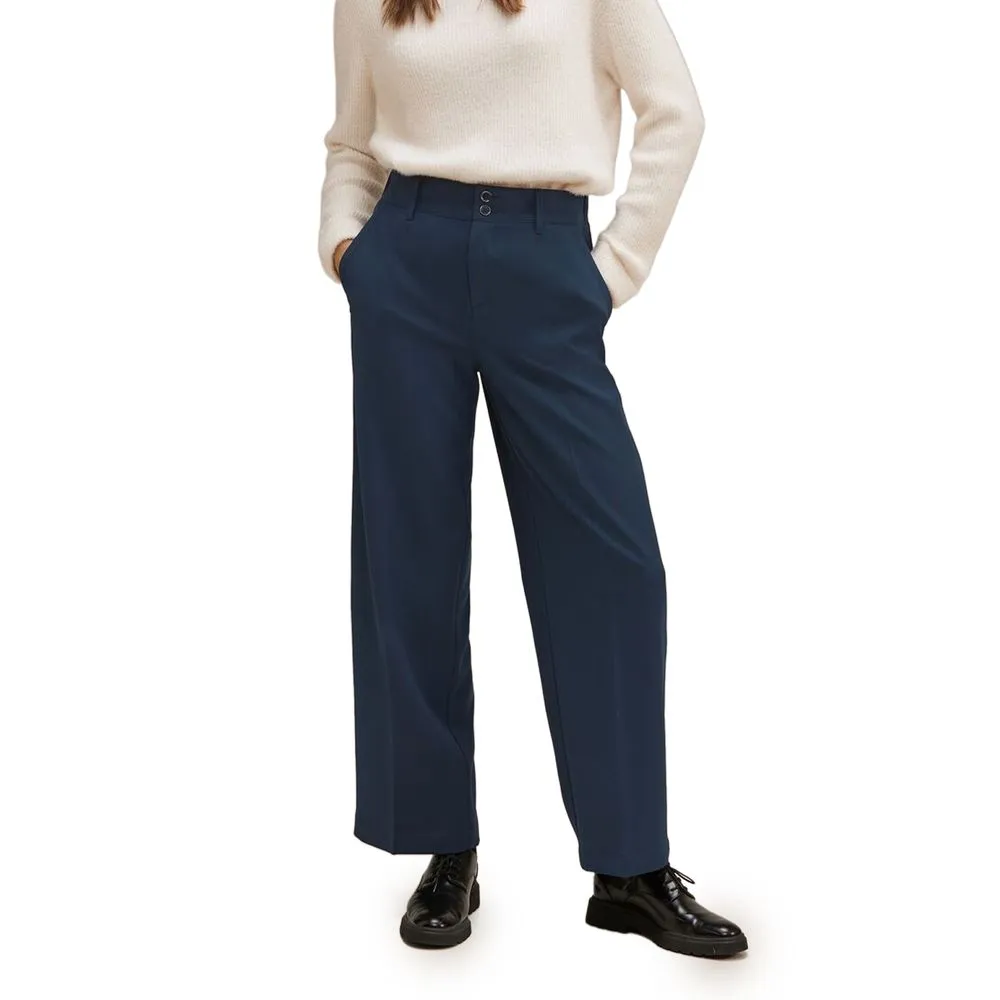 Street One Women's Blue Polyester Jeans & Pant
