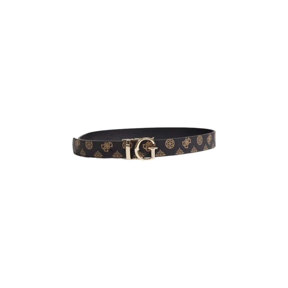 Guess Women's Brown Polyethylene Belt
