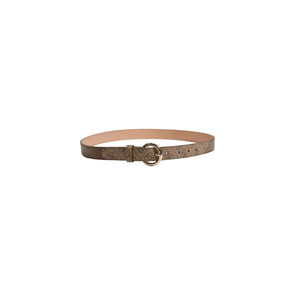 Guess Women's Brown Polyester Belt