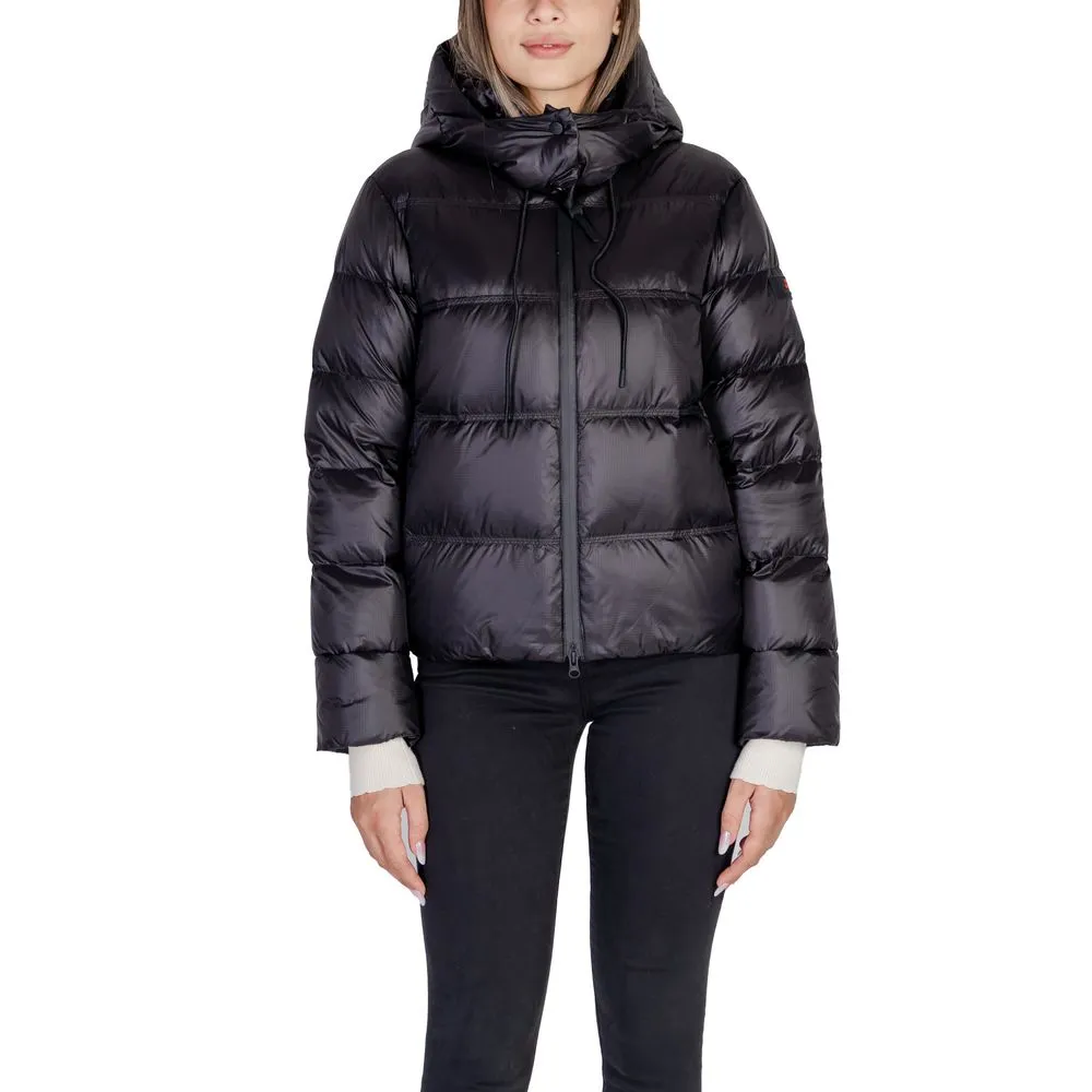 Peuterey Women's Black Polyamide Jackets & Coat
