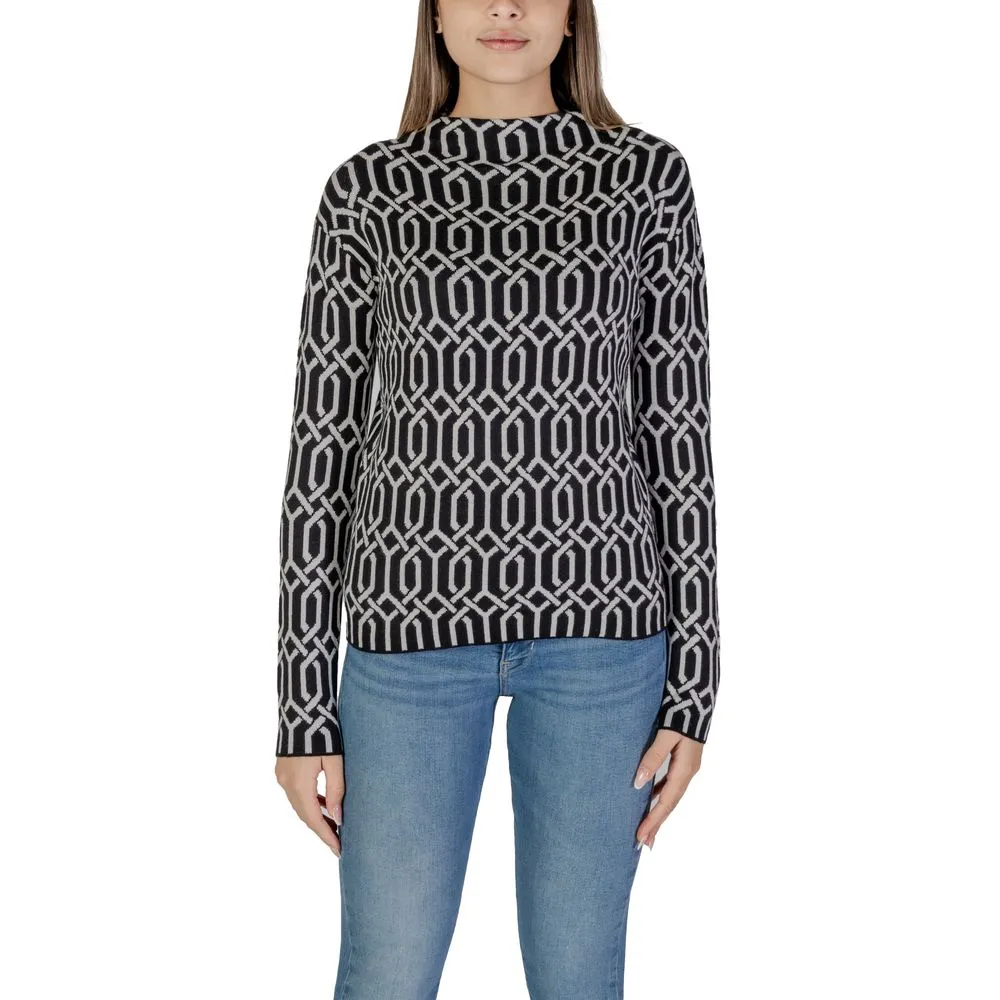 Street One Women's Black Viscose Sweater