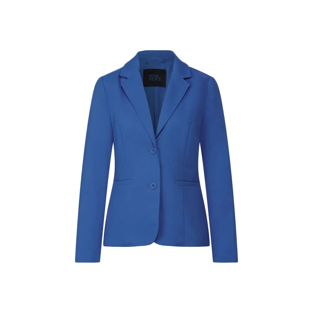 Street One Women's Blue Polyester Suits & Blazer