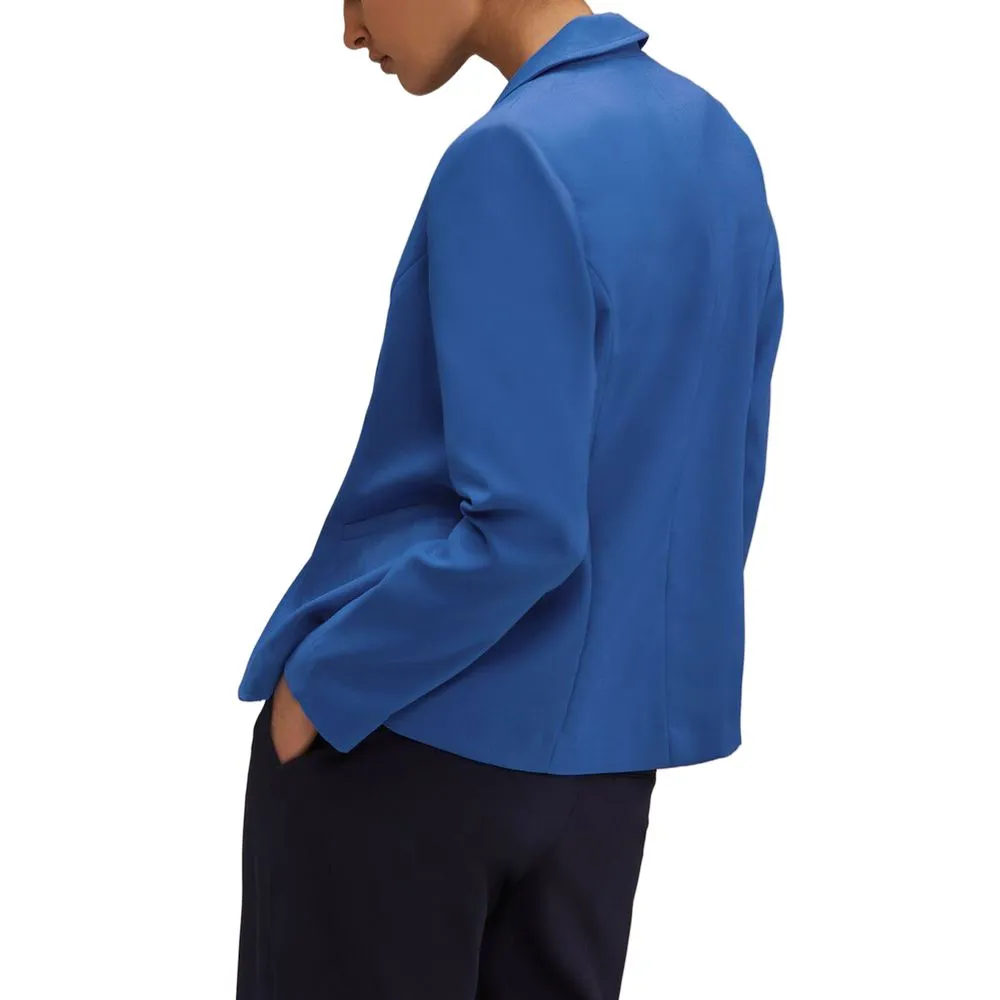 Street One Women's Blue Polyester Suits & Blazer