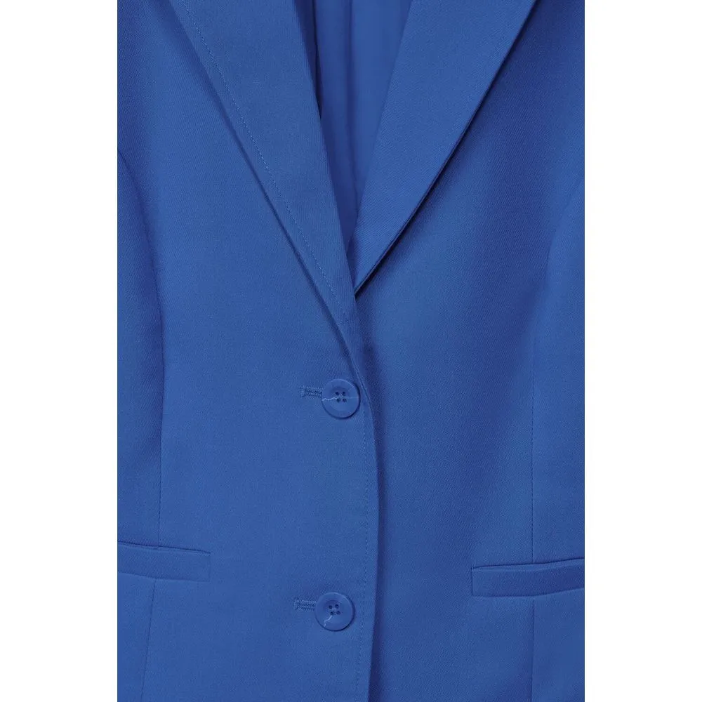Street One Women's Blue Polyester Suits & Blazer