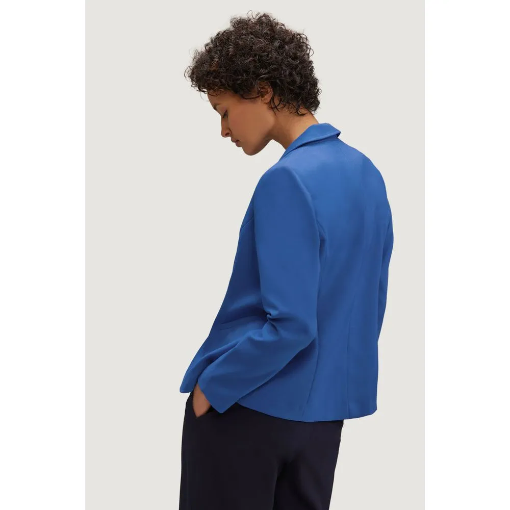 Street One Women's Blue Polyester Suits & Blazer