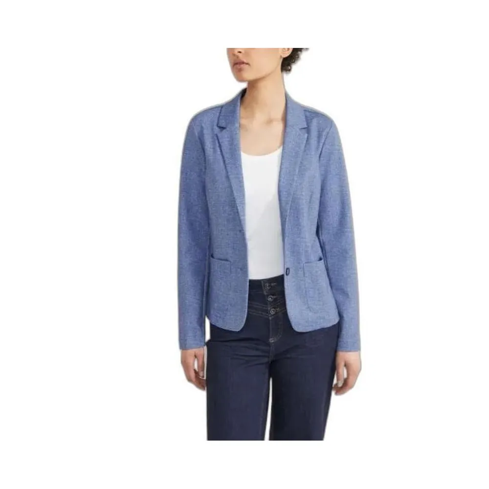 Street One Women's Blue Polyester Suits & Blazer