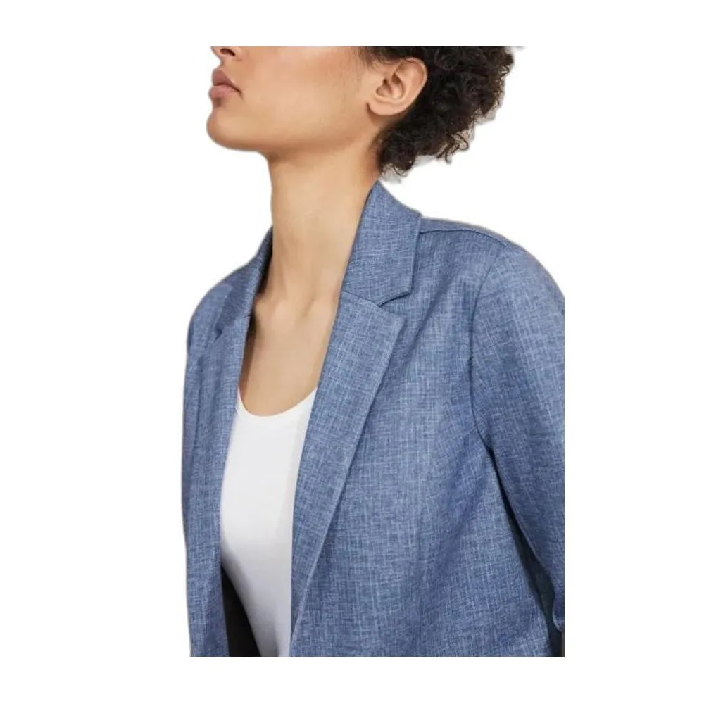 Street One Women's Blue Polyester Suits & Blazer