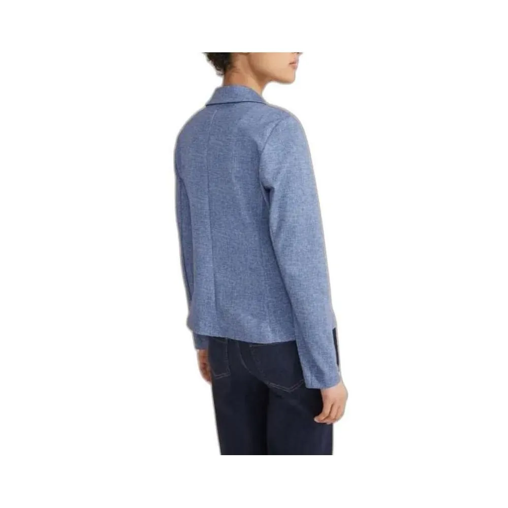 Street One Women's Blue Polyester Suits & Blazer