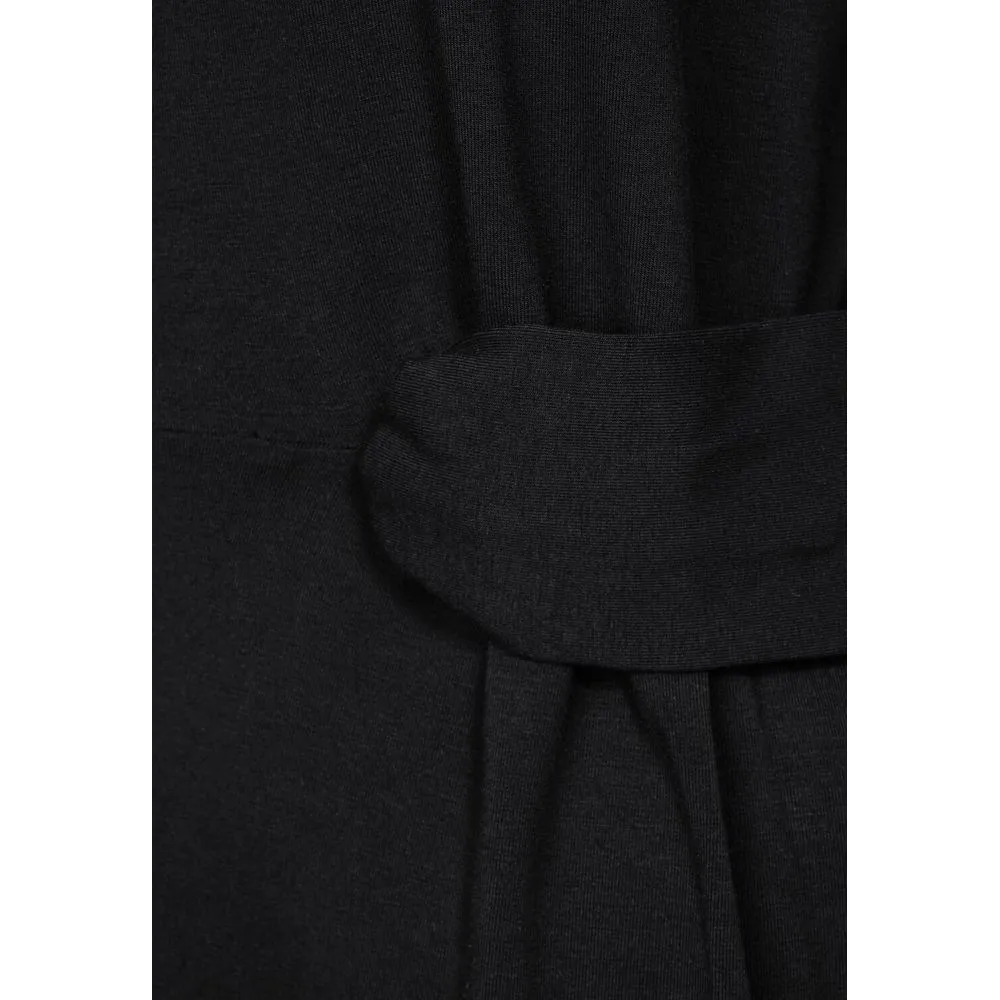 Street One Women's Black Cotton Dress