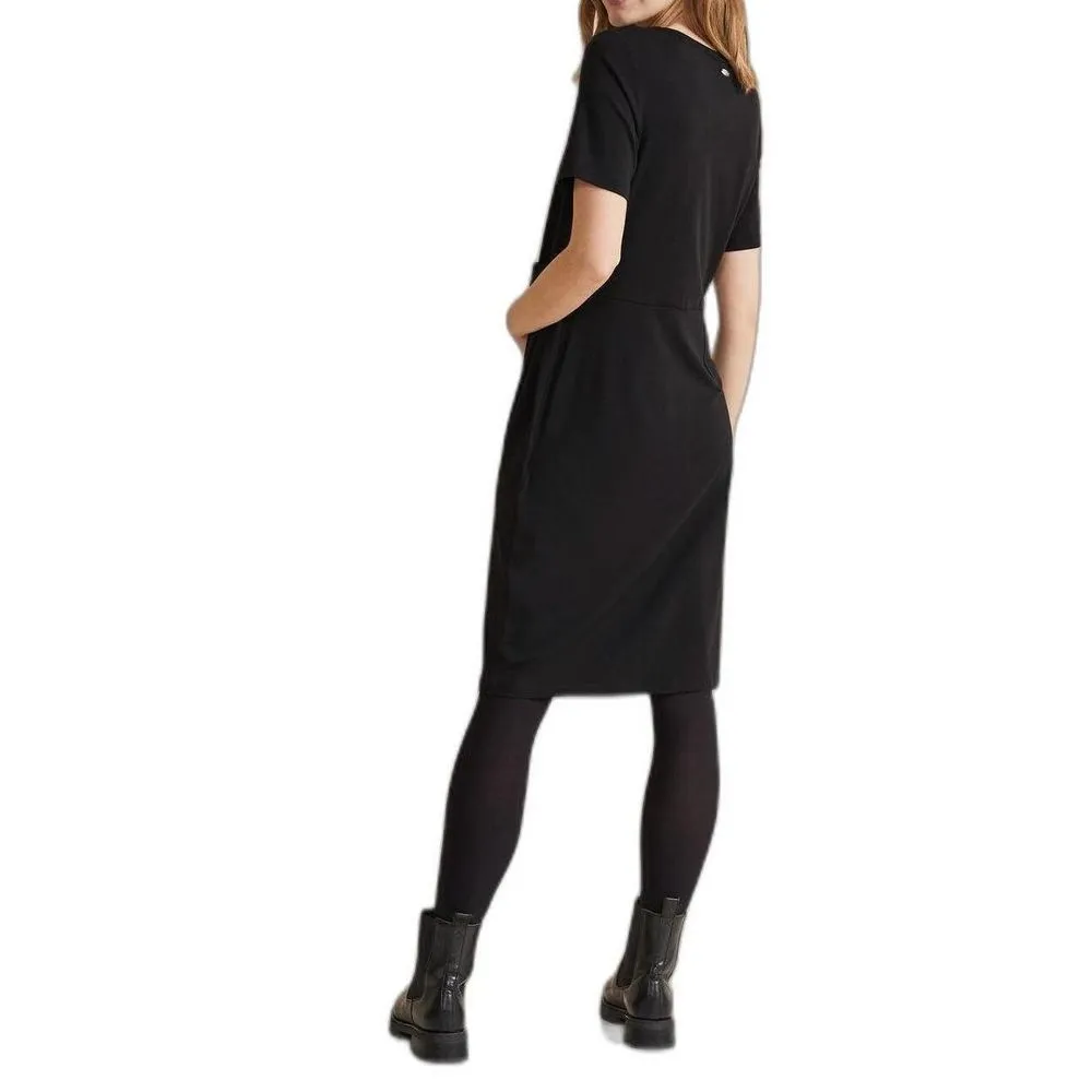 Street One Women's Black Cotton Dress