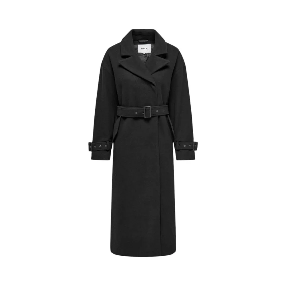 Only Women's Black Recycled Polyester Jackets & Coat