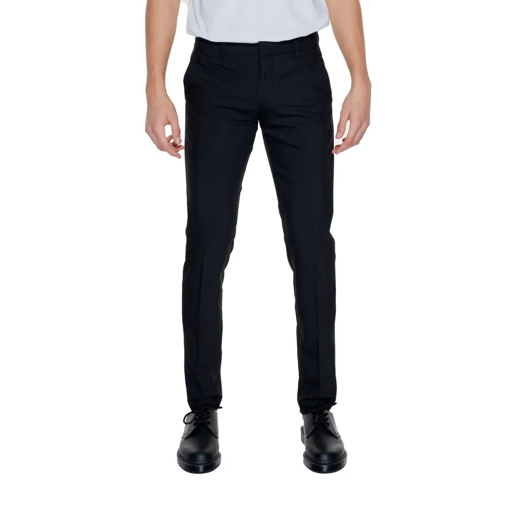 Antony Morato Men's Black Polyester Jeans & Pant