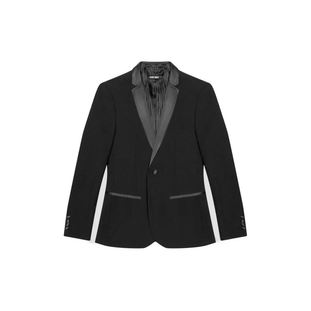 Antony Morato Men's Black Polyester Suit