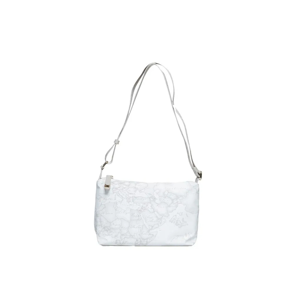 Alviero Martini Prima Classe Women's White Polyethylene Handbag