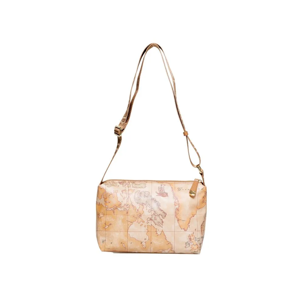 Alviero Martini Prima Classe Women's Beige Polyethylene Handbag