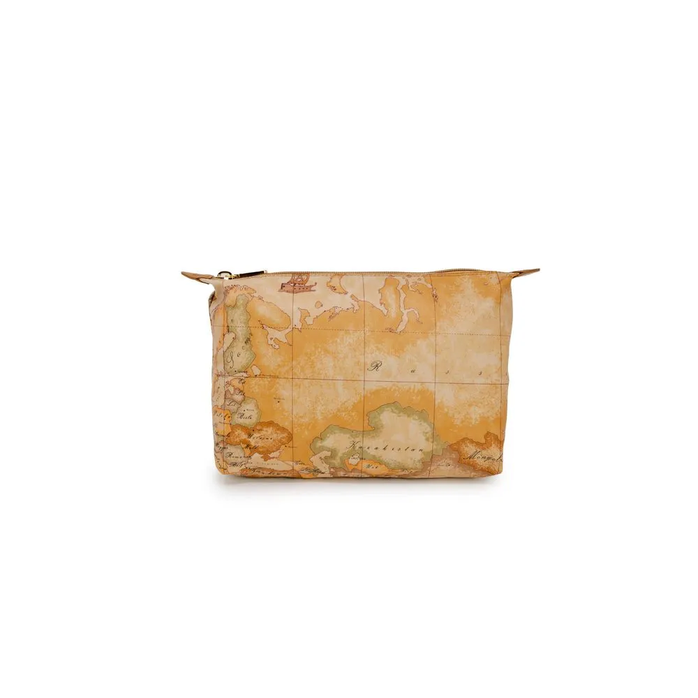 Alviero Martini Prima Classe Women's Beige Polyester Leather Accessory