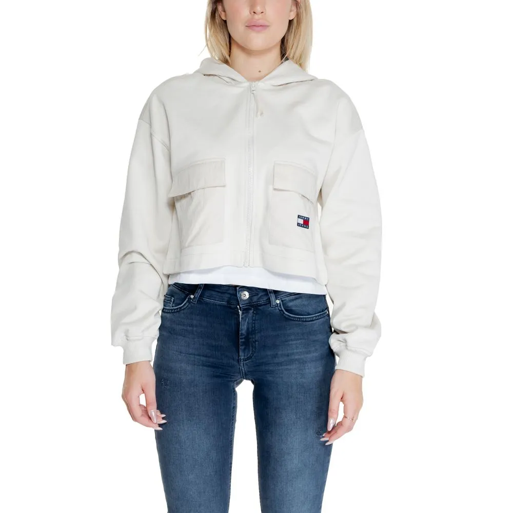 Tommy Hilfiger Jeans Men's Beige Cotton Sweater