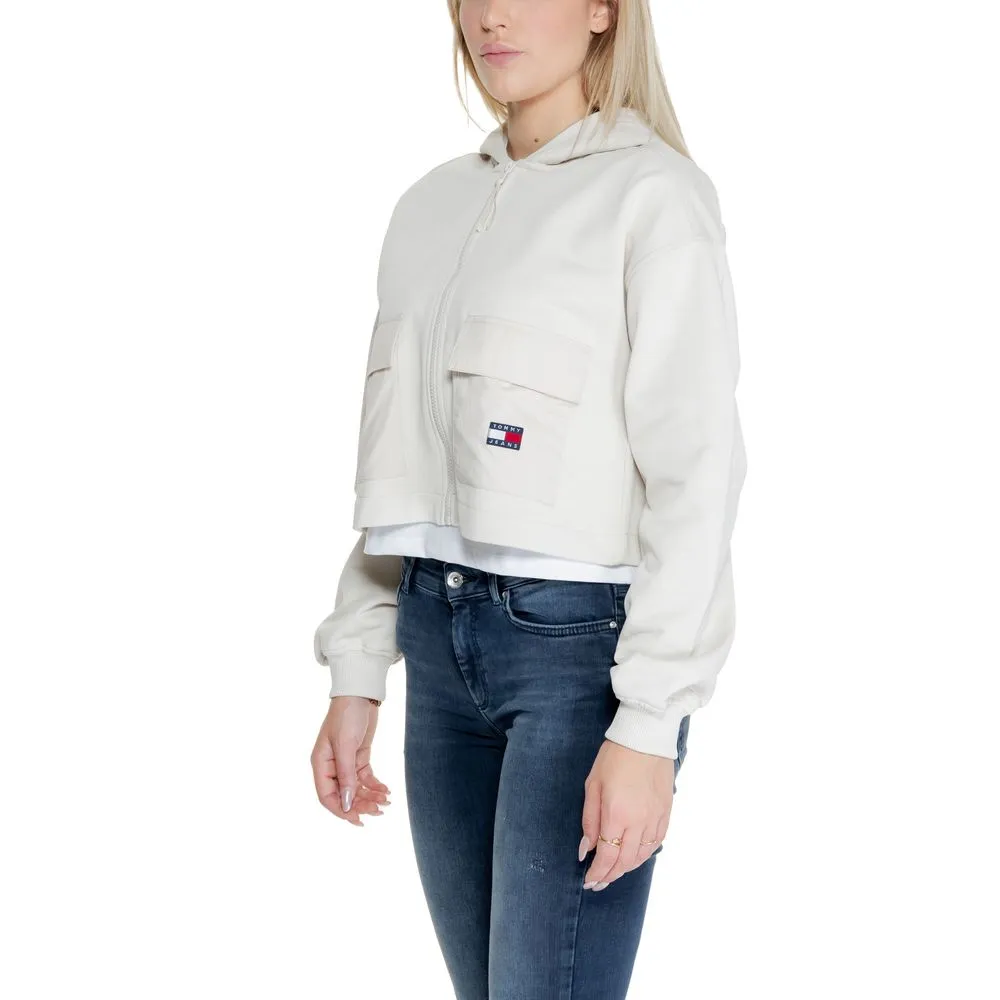Tommy Hilfiger Jeans Men's Beige Cotton Sweater