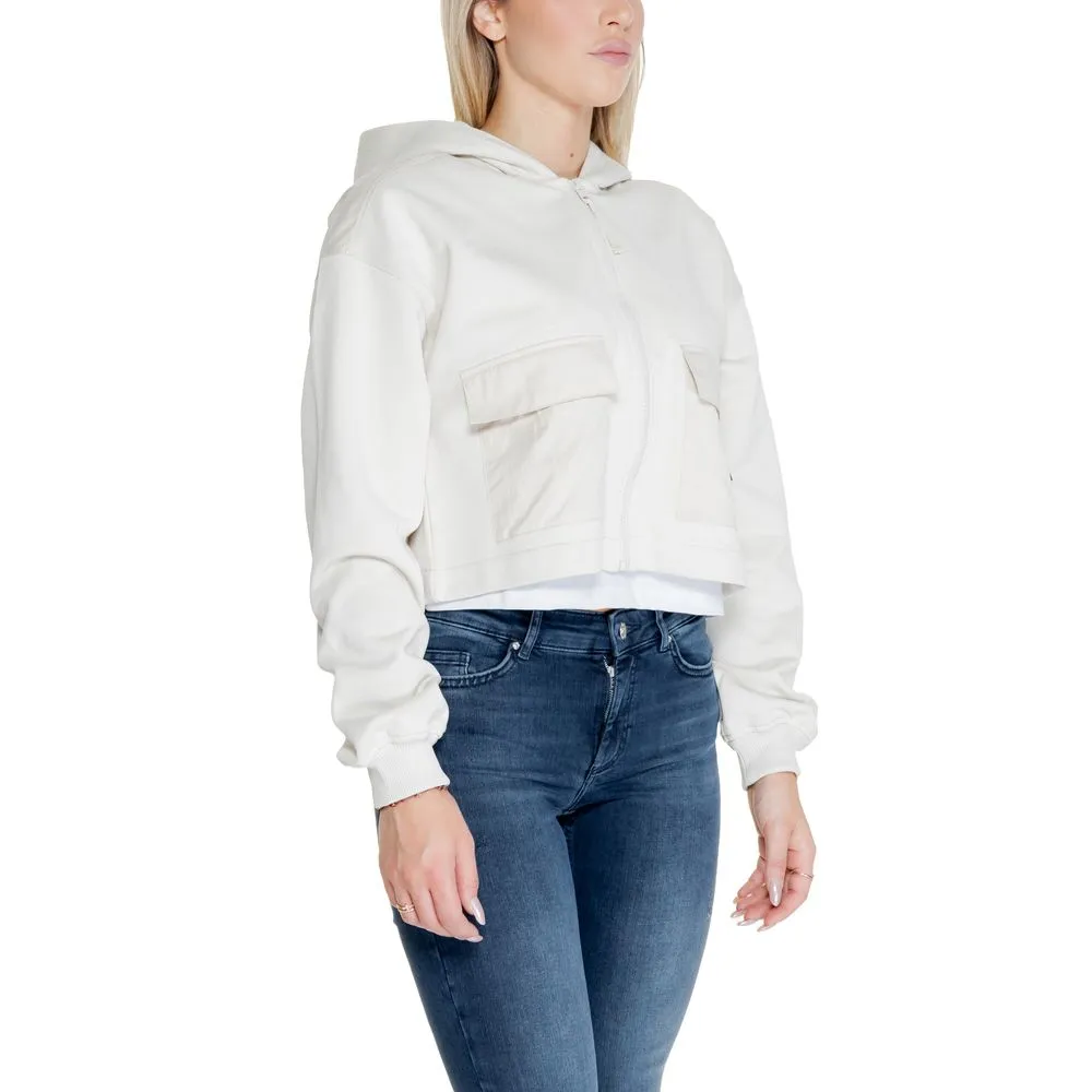 Tommy Hilfiger Jeans Men's Beige Cotton Sweater