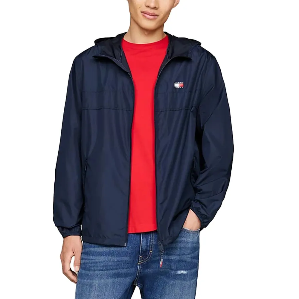 Tommy Hilfiger Jeans Men's Blue Recycled Polyester Jacket