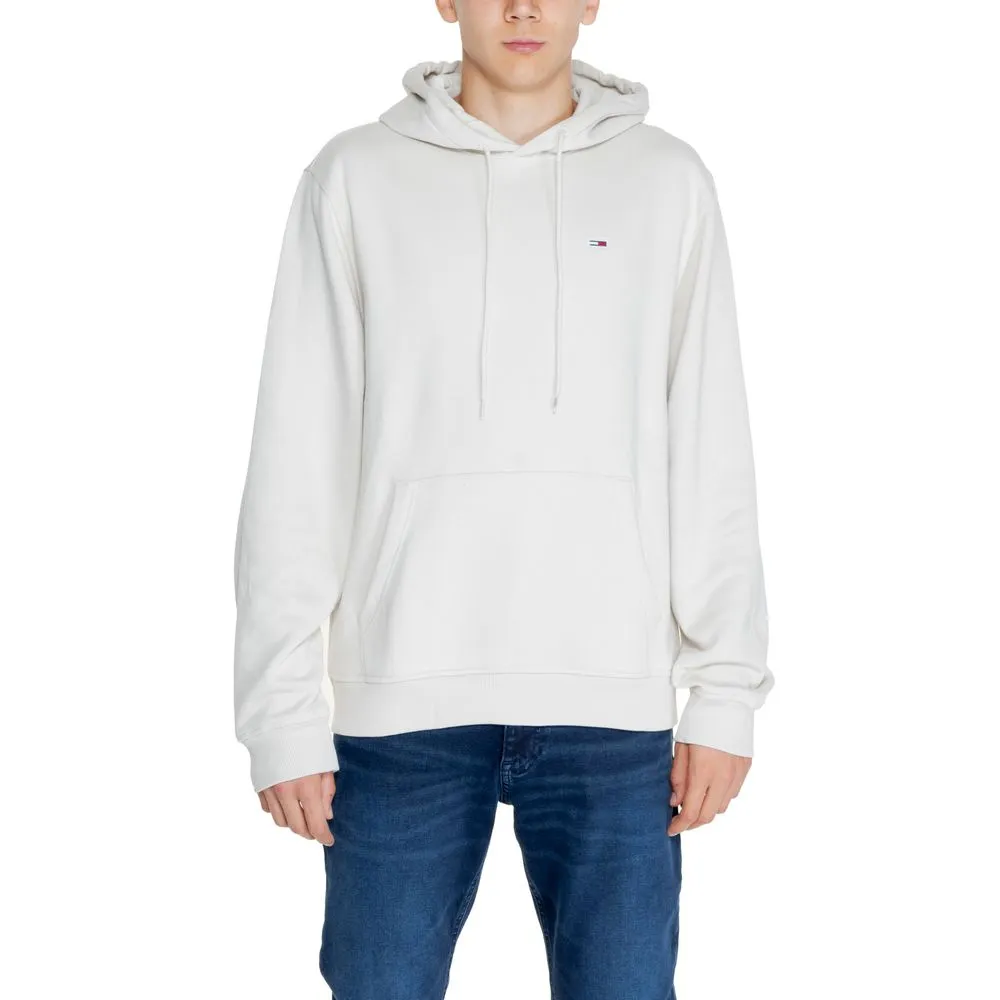 Tommy Hilfiger Jeans Men's Beige Cotton Rigenerato Sweater